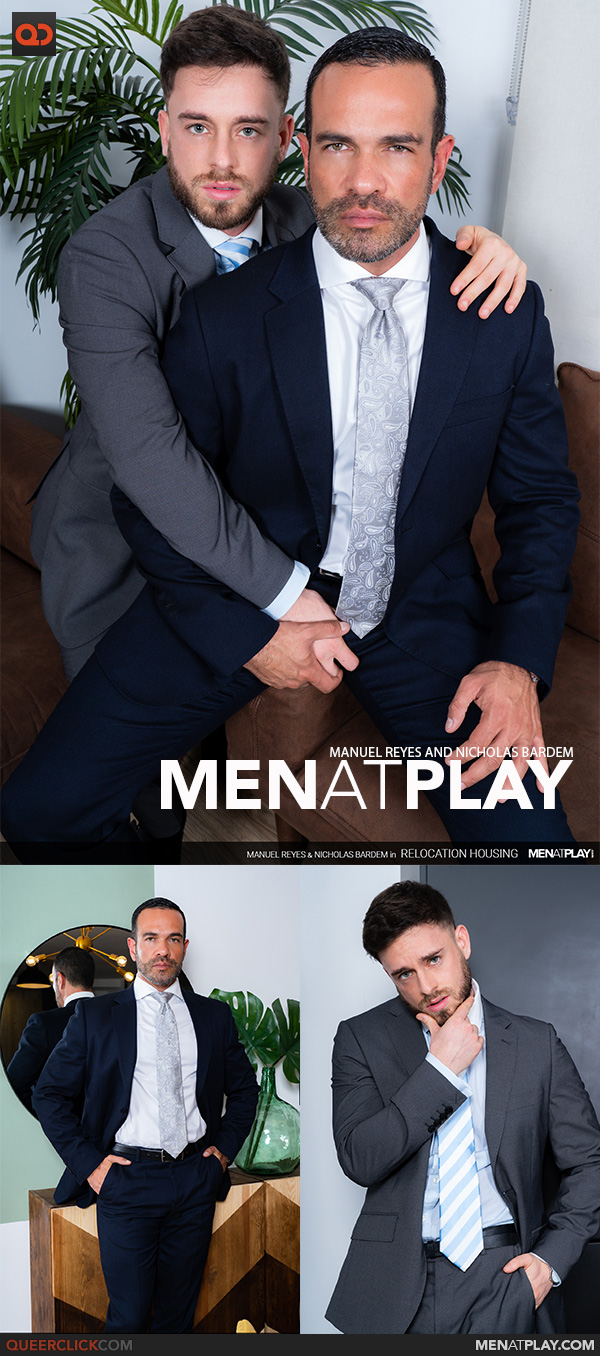 MenAtPlay: Manuel Reyes and Nicholas Bardem