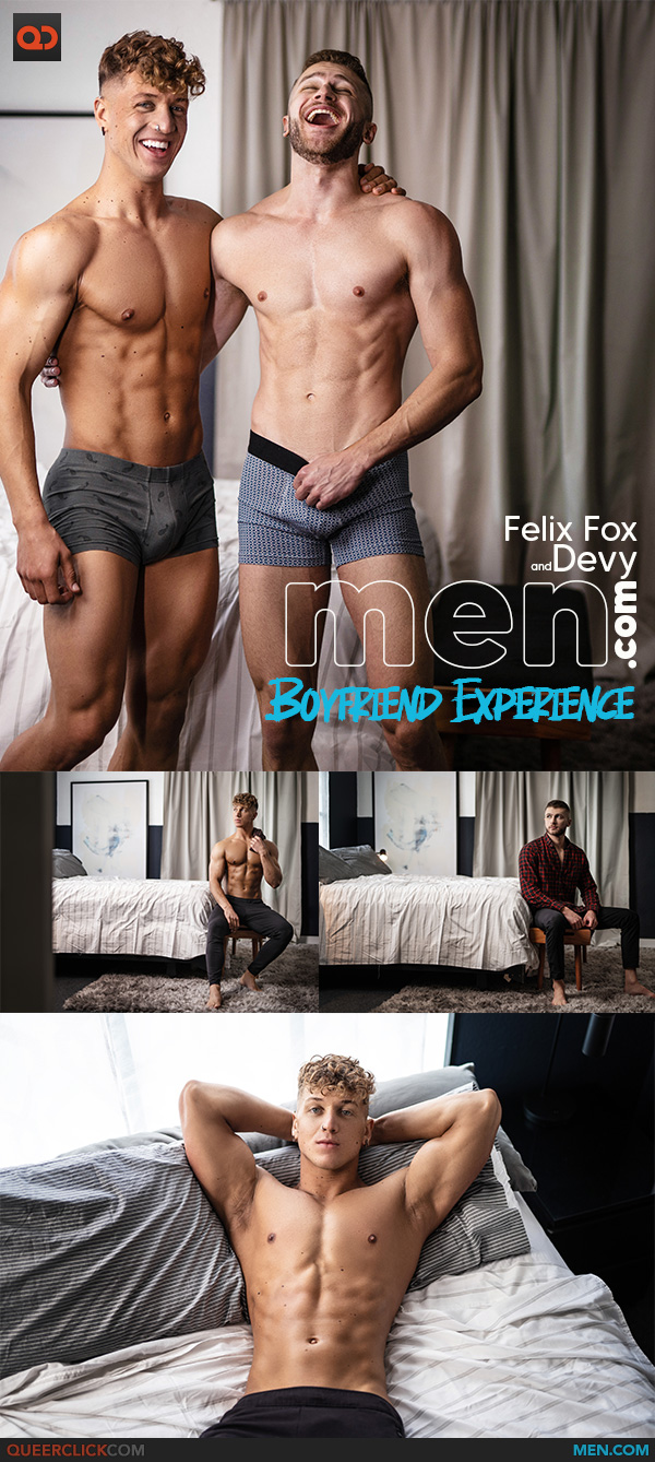 Men.com: Devy and Felix Fox - Boyfriend Experience