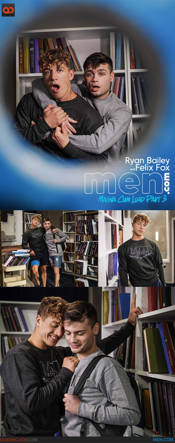 Men.com: Felix Fox and Ryan Bailey - Magna Cum Load Part 3