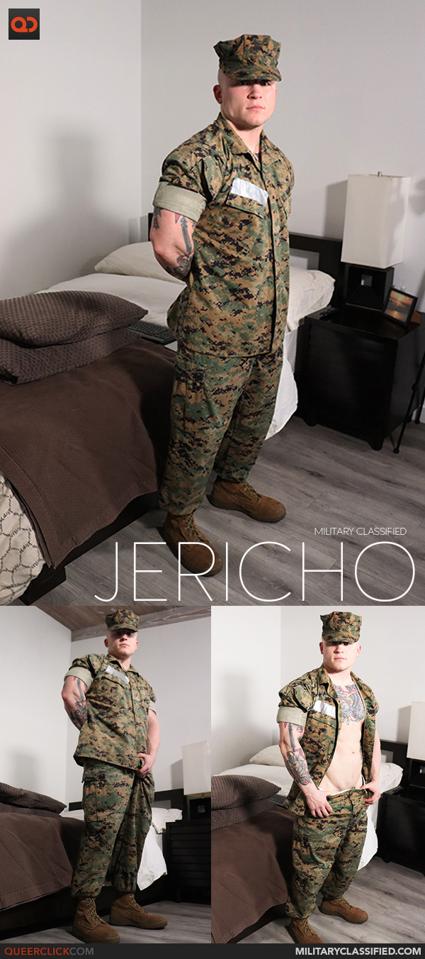 Military Classified: Jericho