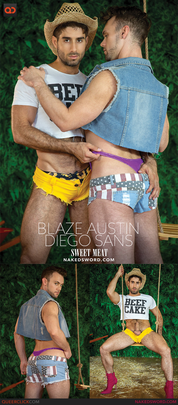Naked Sword: Blaze Austin and Diego Sans