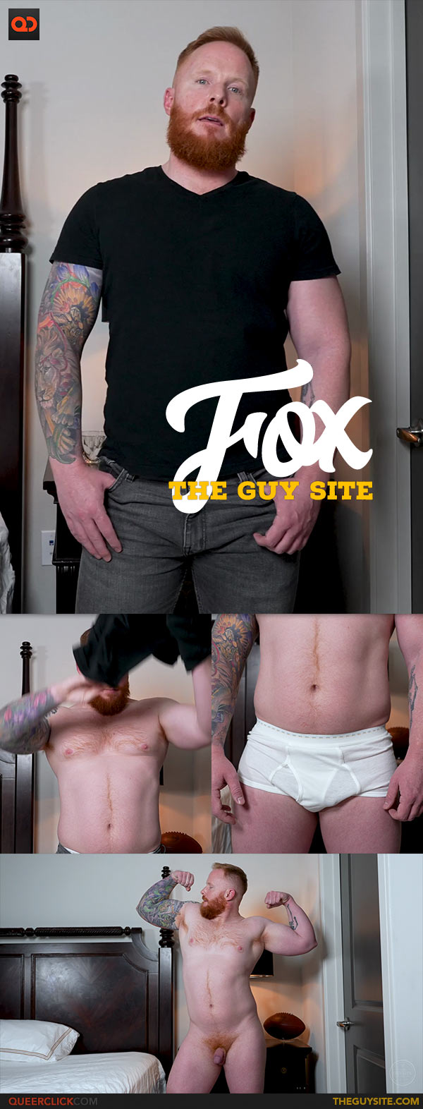 The Guy Site: Fox Rifler - Naked Red Hair Man