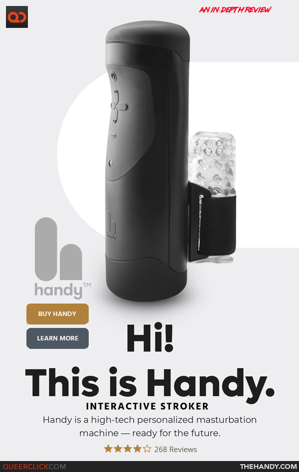 The Handy Interactive Stroker: An In-Depth Review