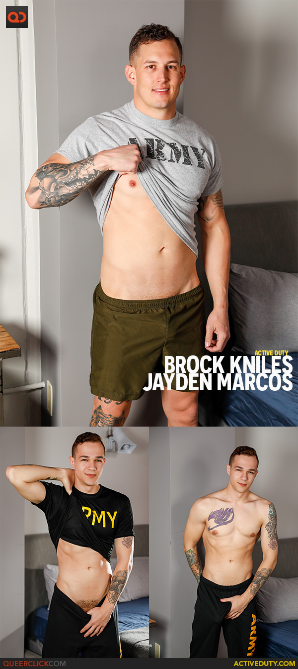 Active Duty: Brock Kniles and Jayden Marcos