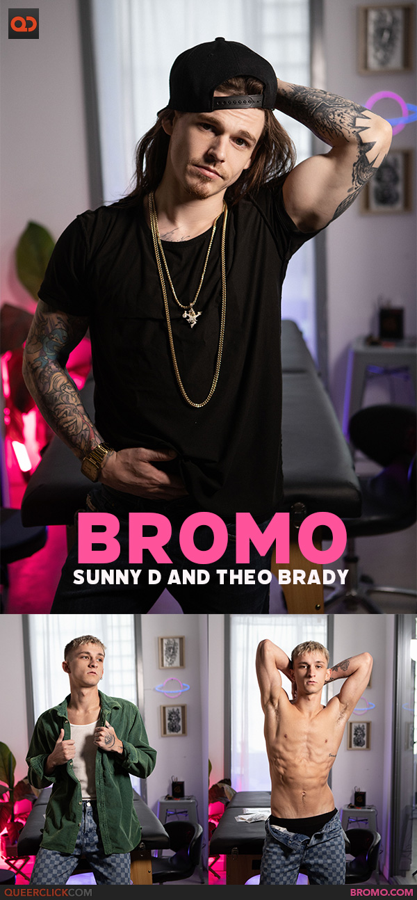 Bromo: Sunny D and Theo Brady - Ass Up Cover Up