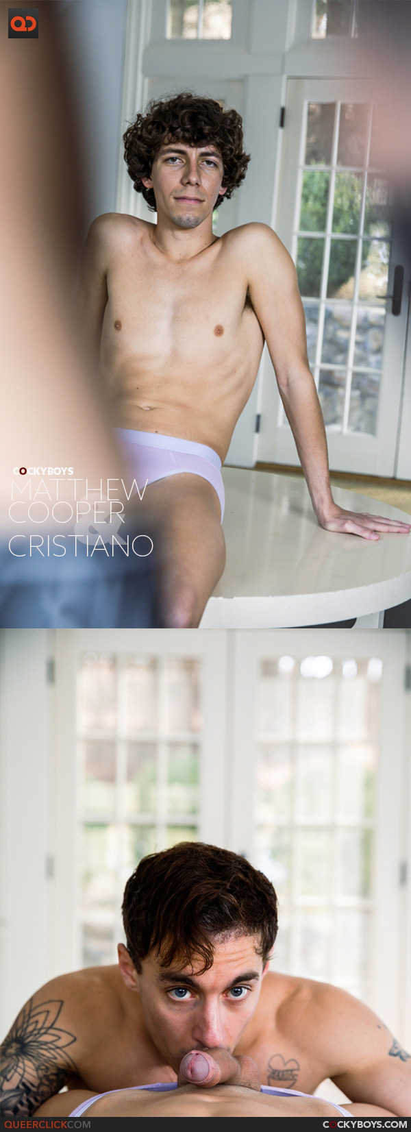 CockyBoys: Cristiano and Matthew Cooper