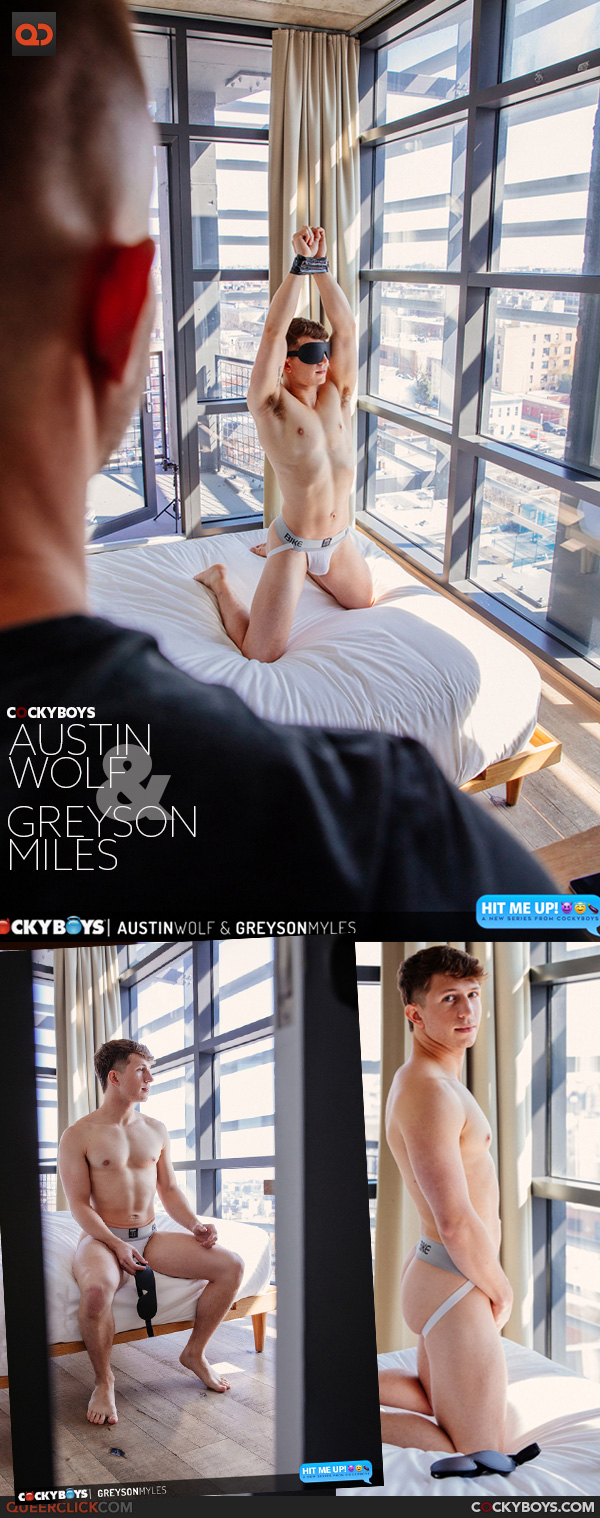 CockyBoys: Greyson Myles and Austin Wolf