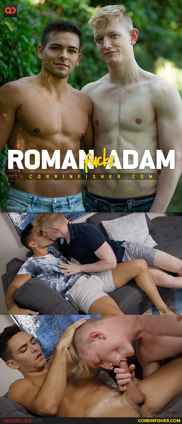 Corbin Fisher: Roman Fucks Adam