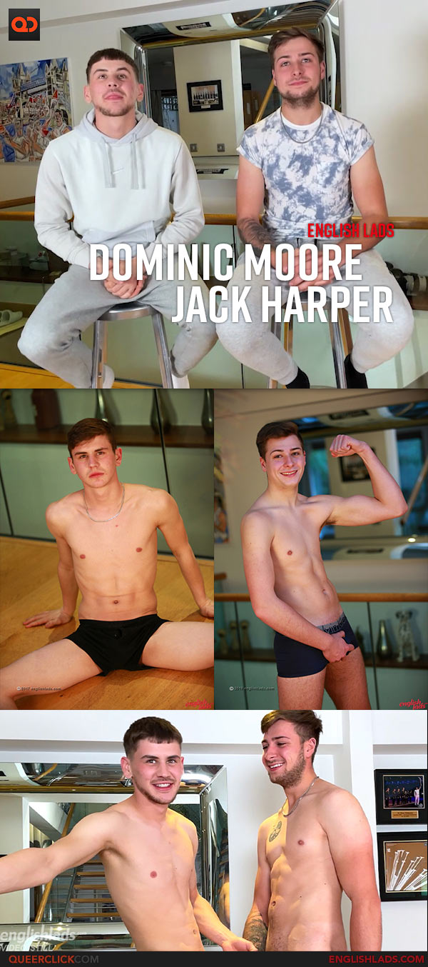 English Lads: Straight Lads Dominic Moore and Jack Harper Wank and Suck Each Other's Big Hard Uncut Cocks