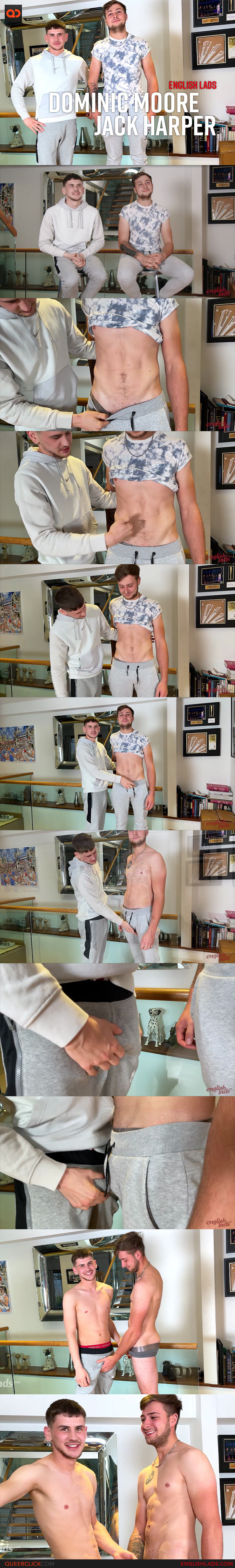 English Lads: Straight Lads Dominic Moore and Jack Harper Wank and Suck Each Other's Big Hard Uncut Cocks
