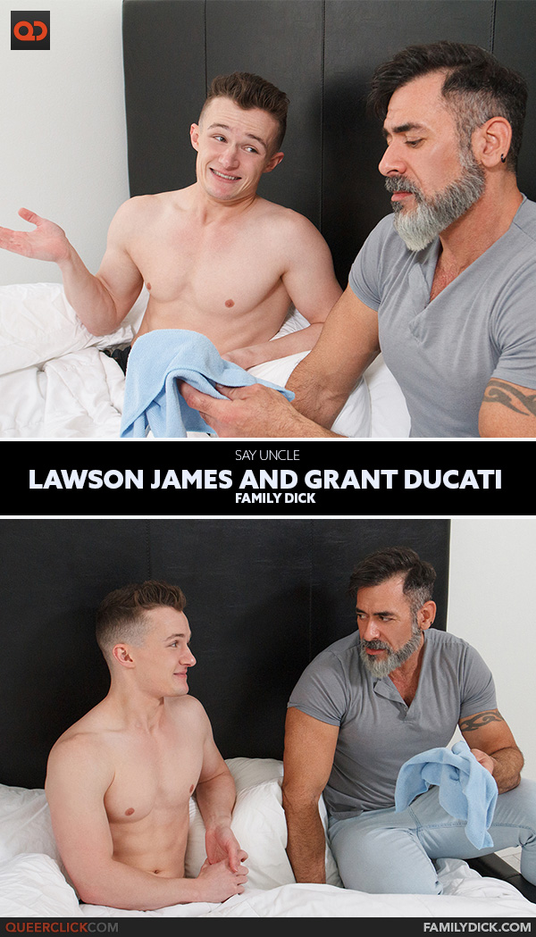 Say Uncle | Family Dick: Lawson James and Grant Ducati