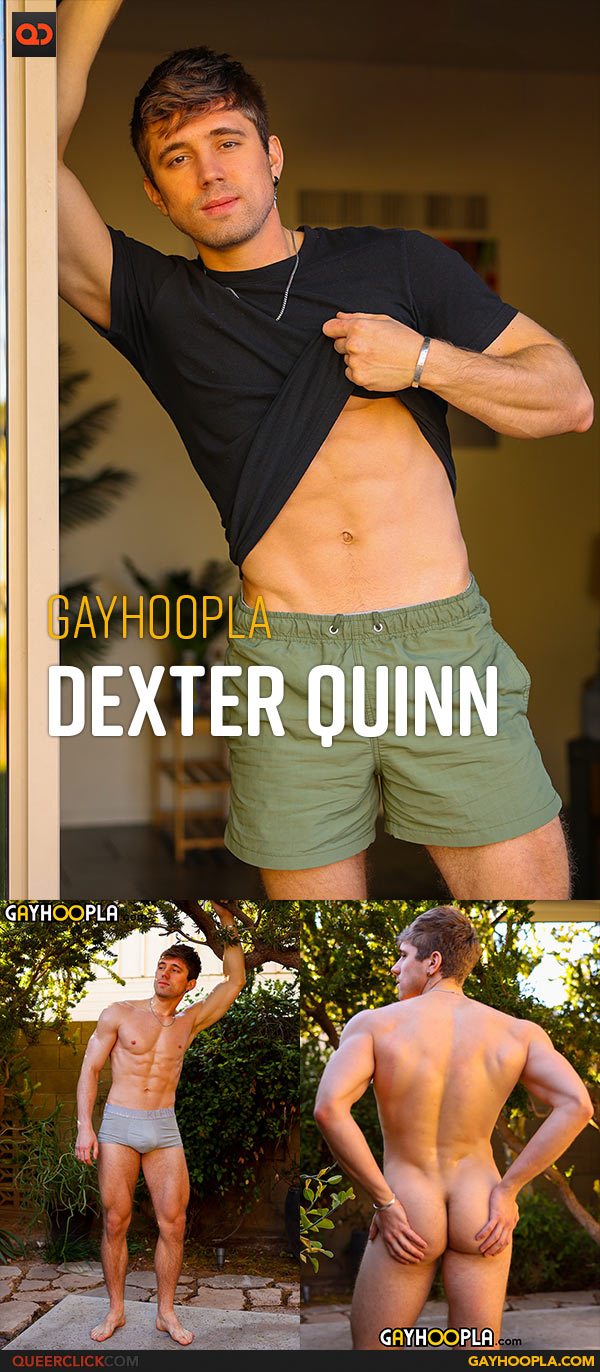 Gayhoopla: Dexter Quinn