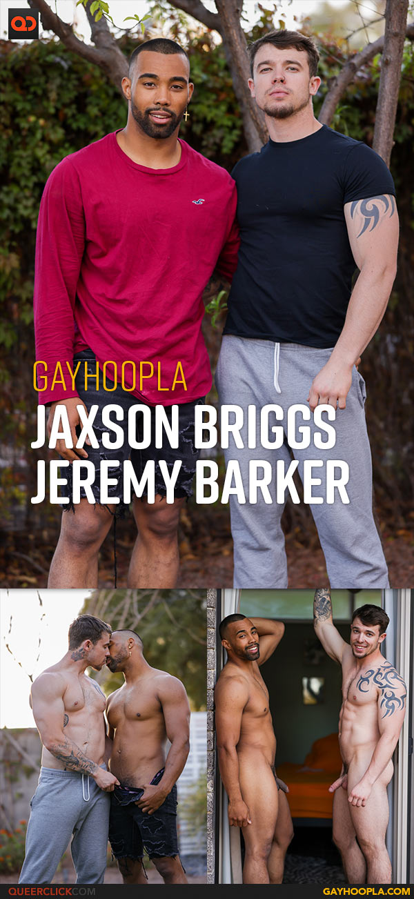 Gayhoopla: Jaxson Briggs and Jeremy Barker Flip Fuck