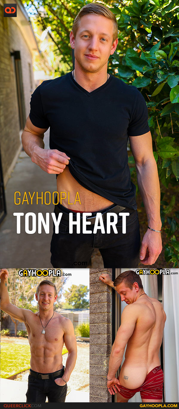 Gayhoopla: Tony Heart
