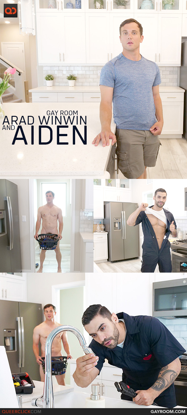 GayRoom: Arad Winwin and Aiden