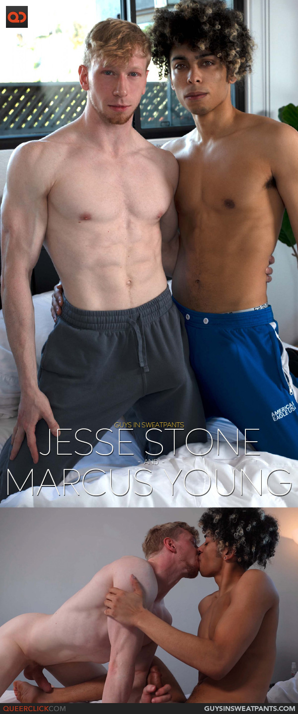 Guys in Sweatpants: Marcus Young and Jesse Stone