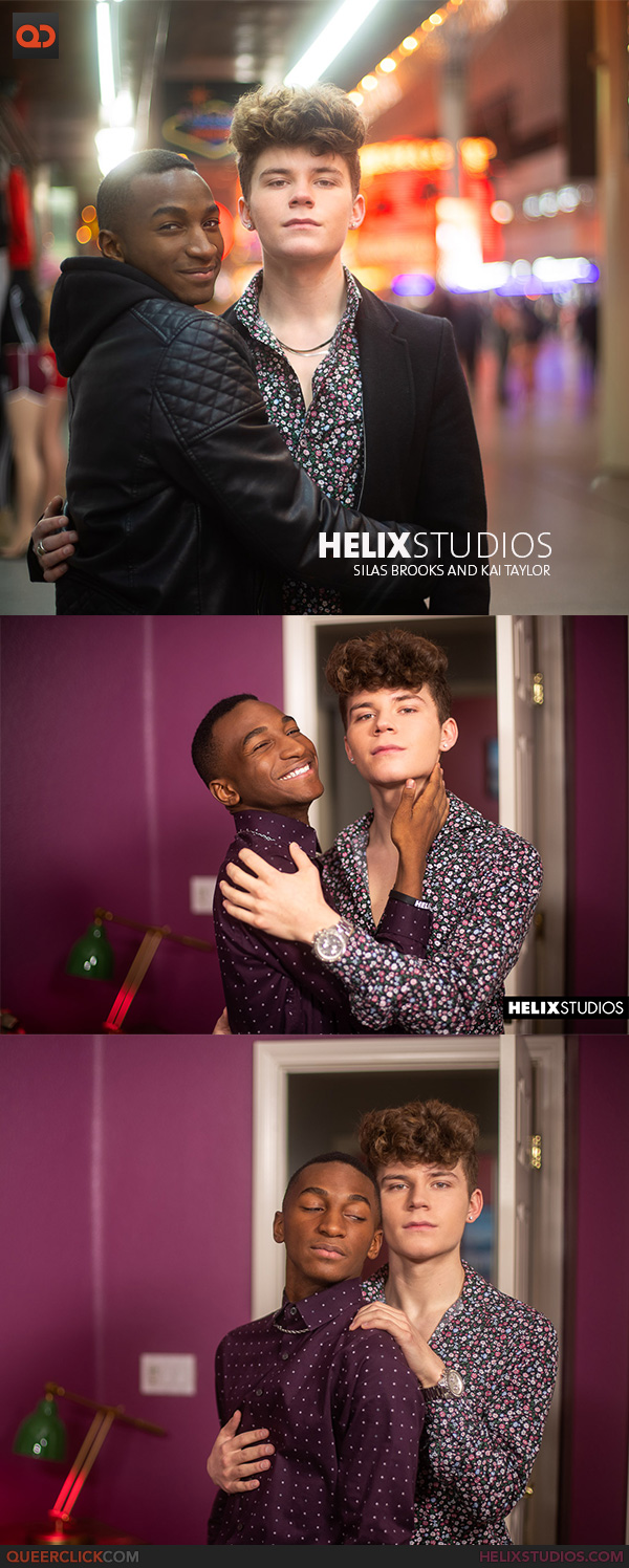 Helix Studios:  Silas Brooks and Kai Taylor