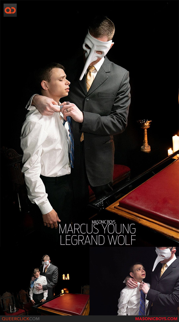 Carnal+ | Masonic Boys: Marcus Young and Legrand Wolf
