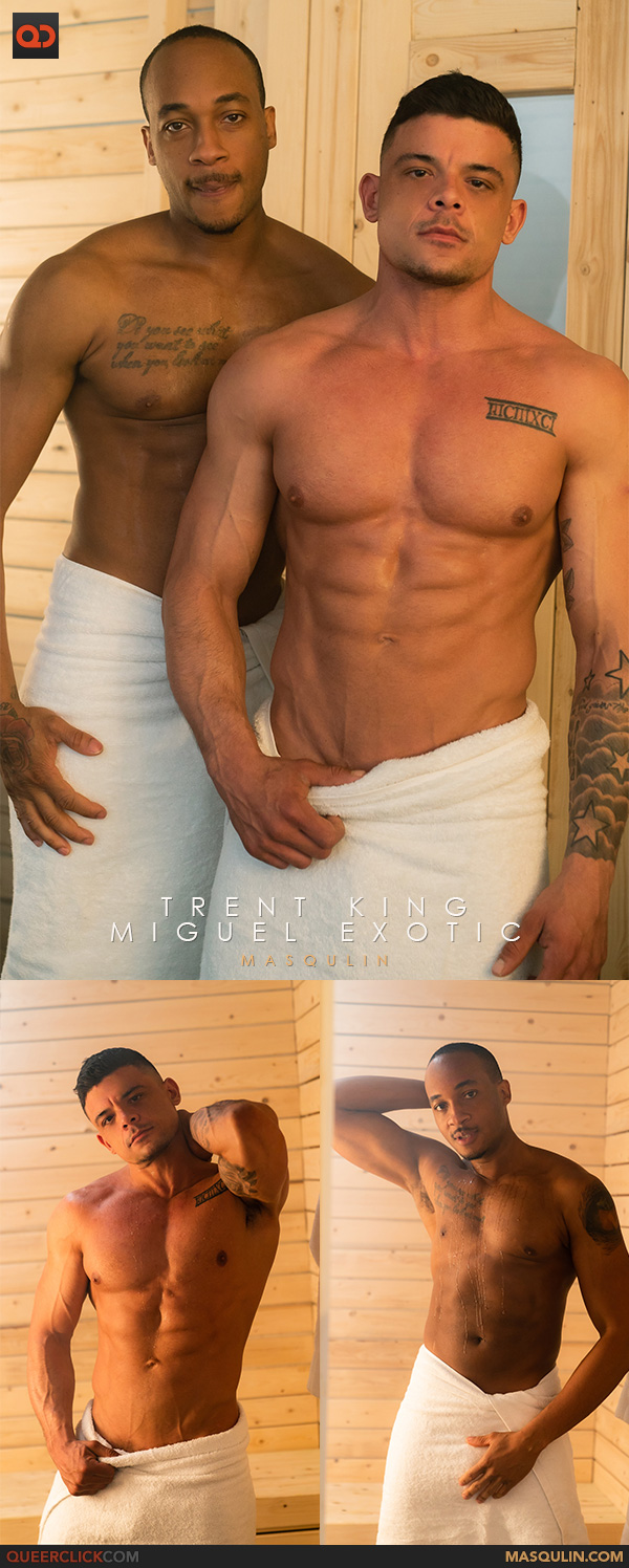 The Bro Network | Masqulin: Miguel Exotic and Trent King - A Welcome Interruption