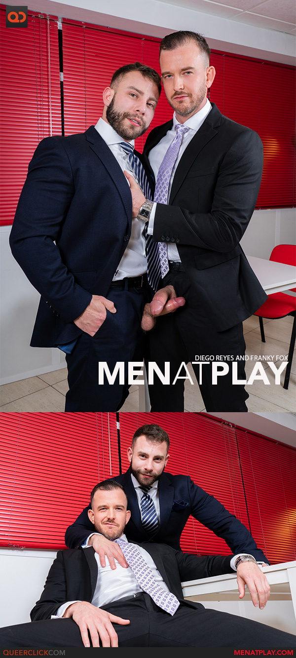 MenAtPlay: Diego Reyes and Franky Fox