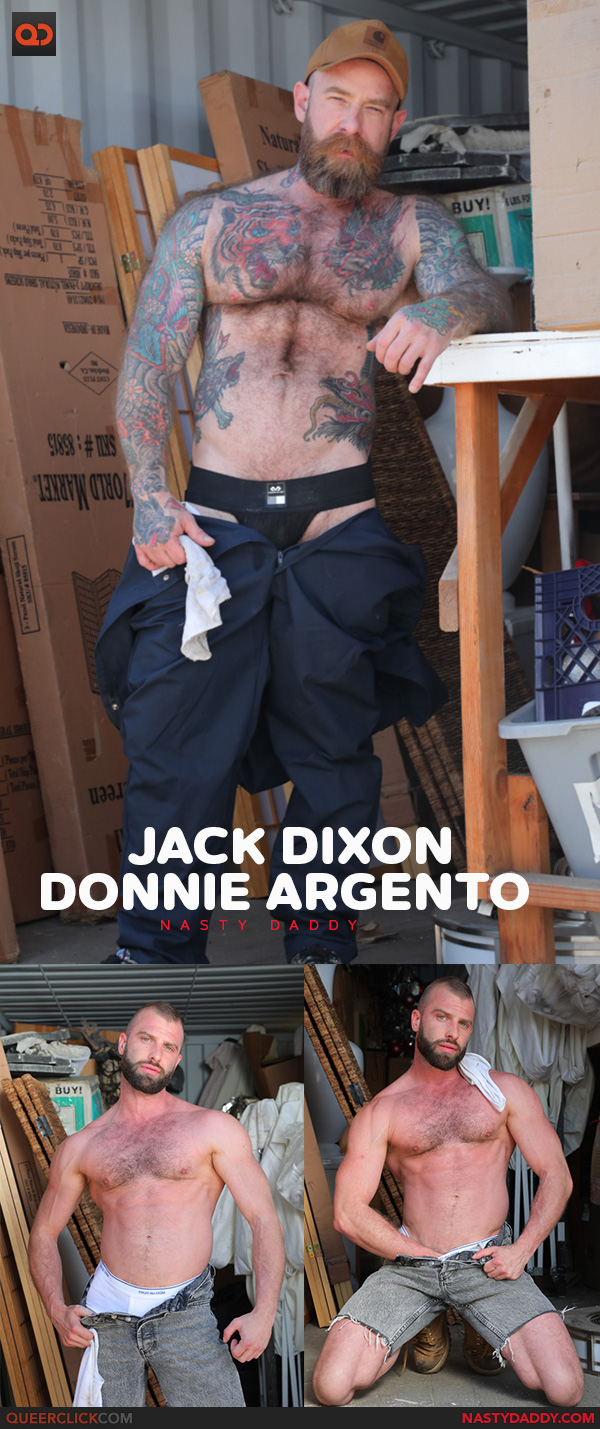 Nasty Daddy:  Jack Dixon and Donnie Argento