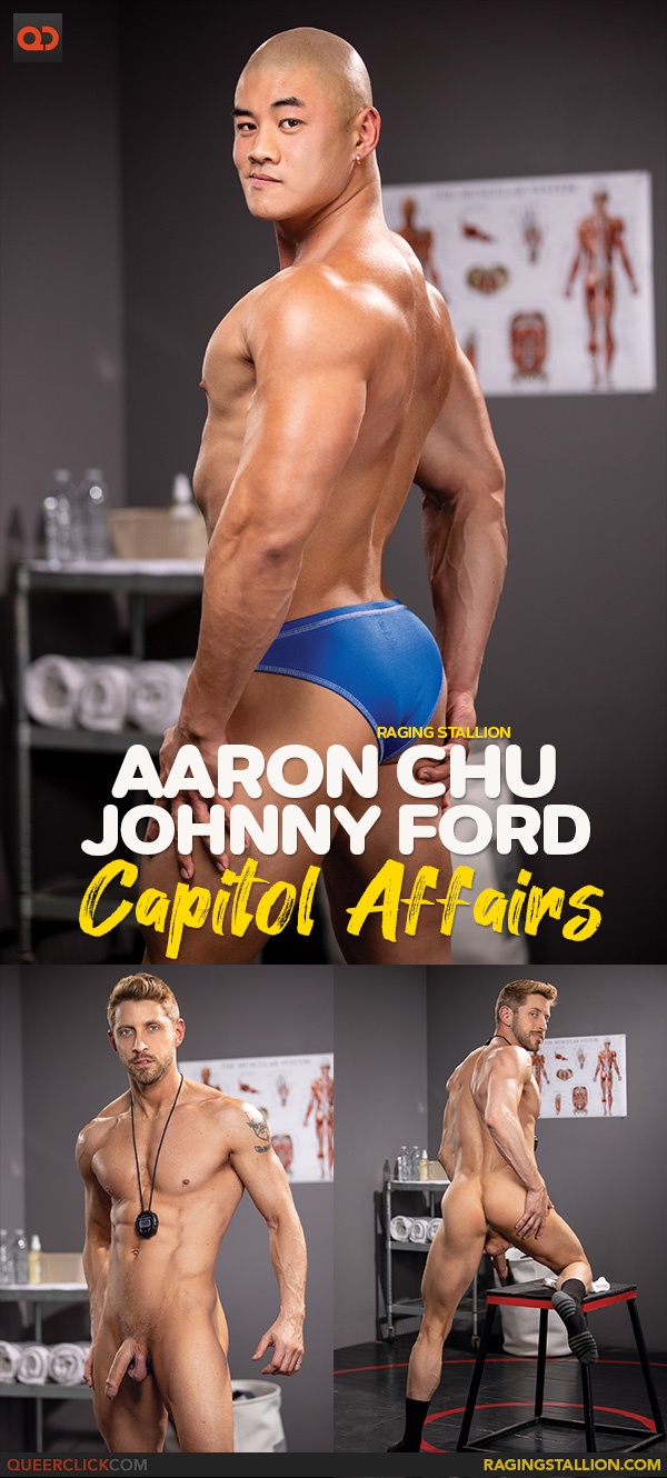 Raging Stallion: Johnny Ford and Aaron Chu - Capitol Affairs