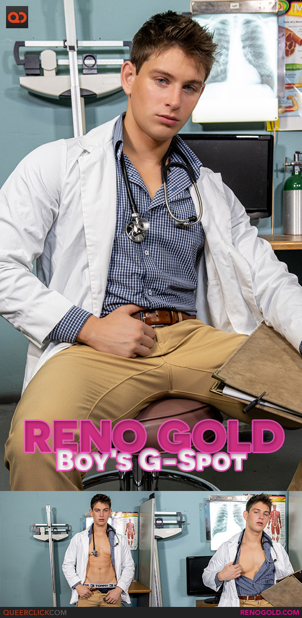 Reno Gold: Golden Boy's G-Spot