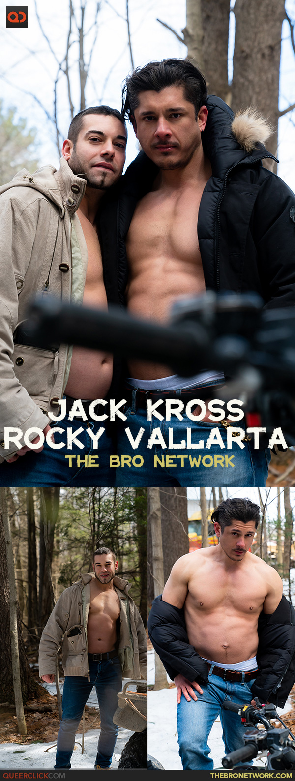 The Bro Network: Jack Kross and Rocky Vallarta