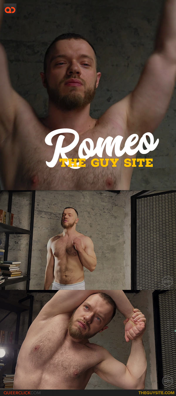 The Guy Site: Romeo - Hairy Cub Jerks Off