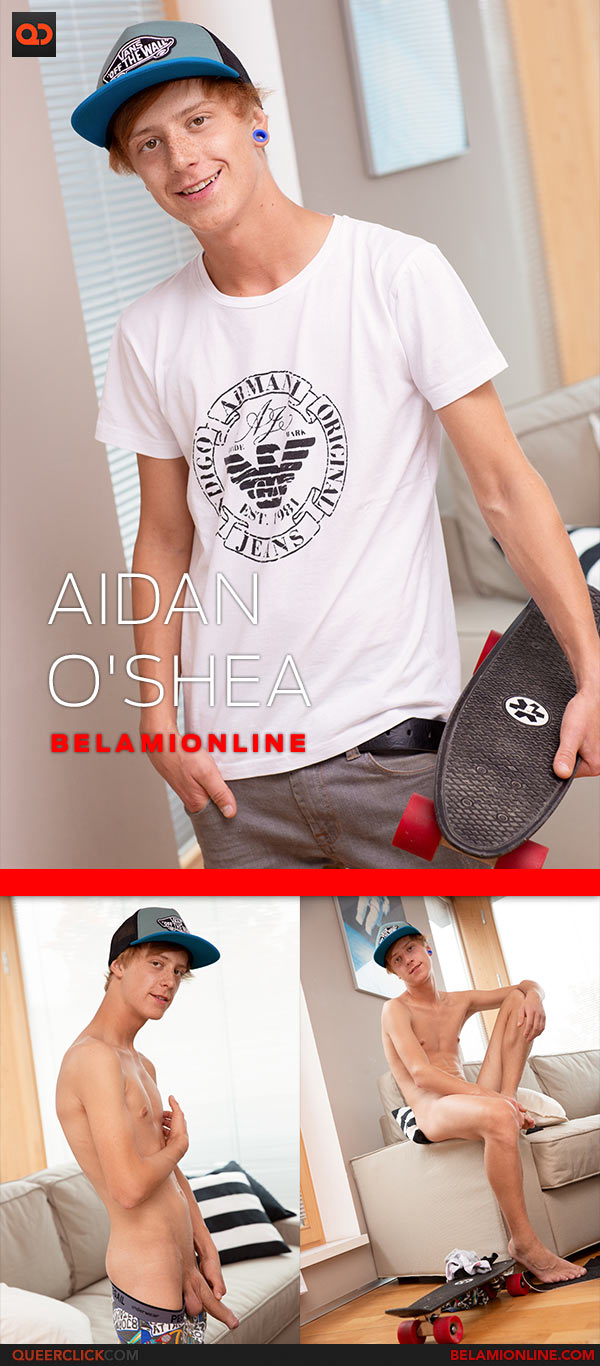 BelAmi Online: Aidan O'Shea - Pin Ups