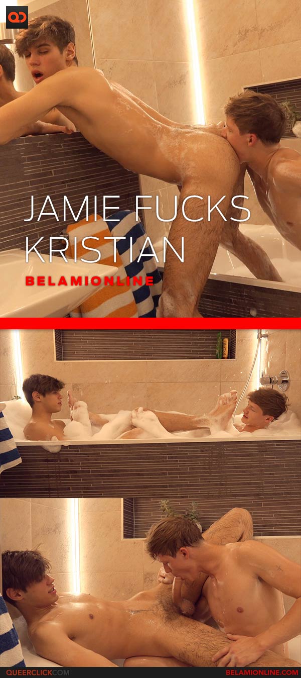 BelAmi Online: Jamie Eliot Fucks Kristian Bresson
