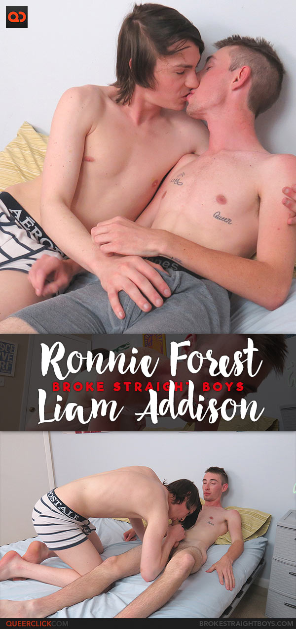 Broke Straight Boys: Liam Addison Fucks Ronnie Forest