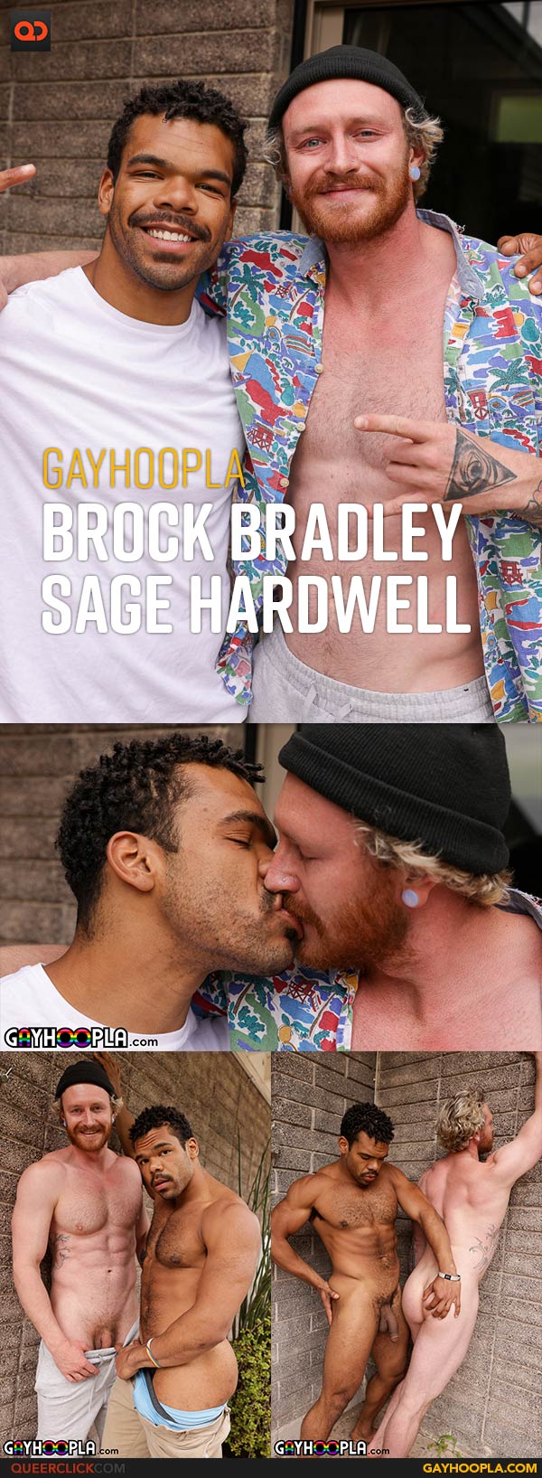 Gayhoopla: Brock Bradley Fucks Sage Hardwell