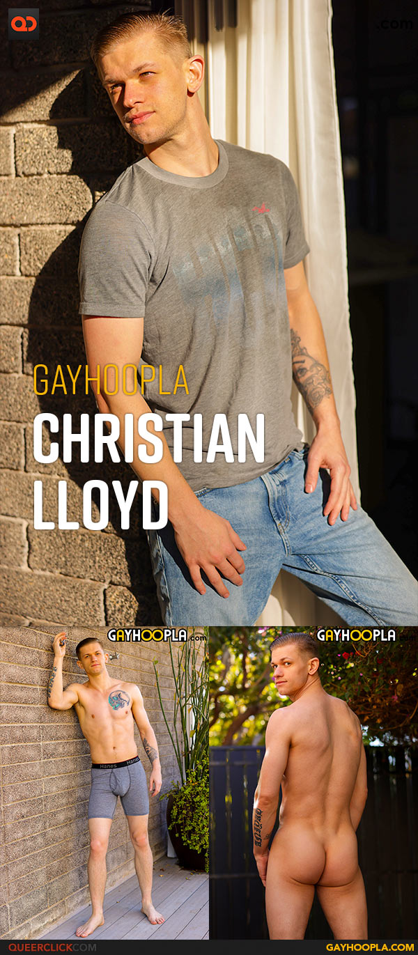 Gayhoopla: Christian Lloyd