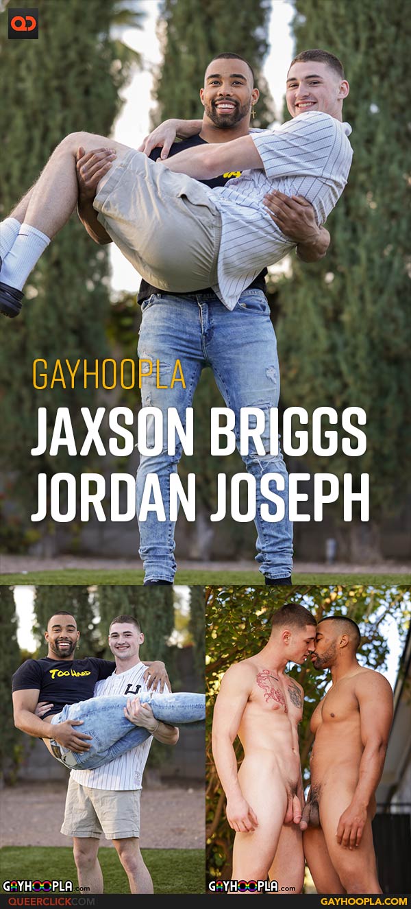 Gayhoopla: Jaxson Briggs and Jordan Joseph Flip-Fuck