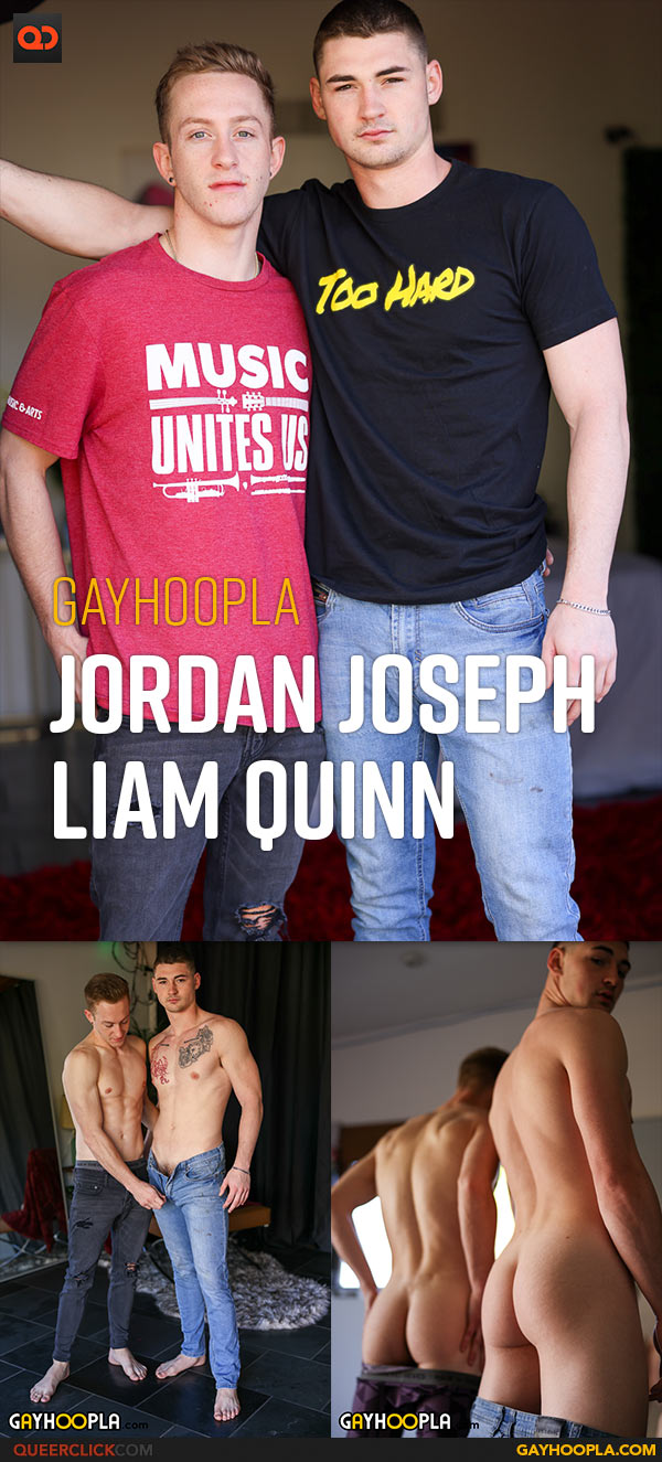 Gayhoopla: Jordan Joseph Fucks Liam Quinn