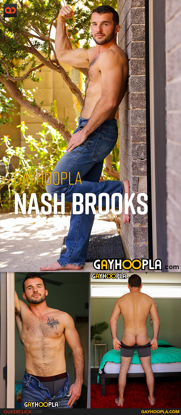 Gayhoopla: Nash Brooks