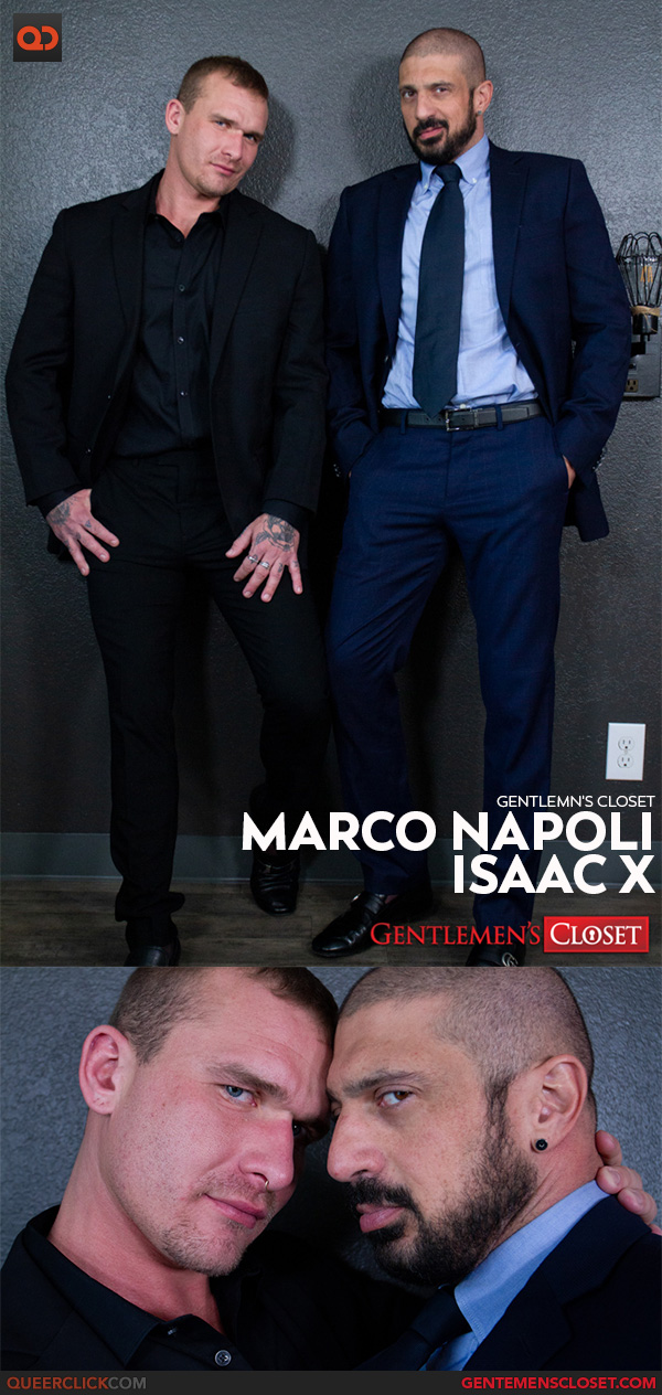 Gentlemen's Closet: Isaac X and Marco Napoli