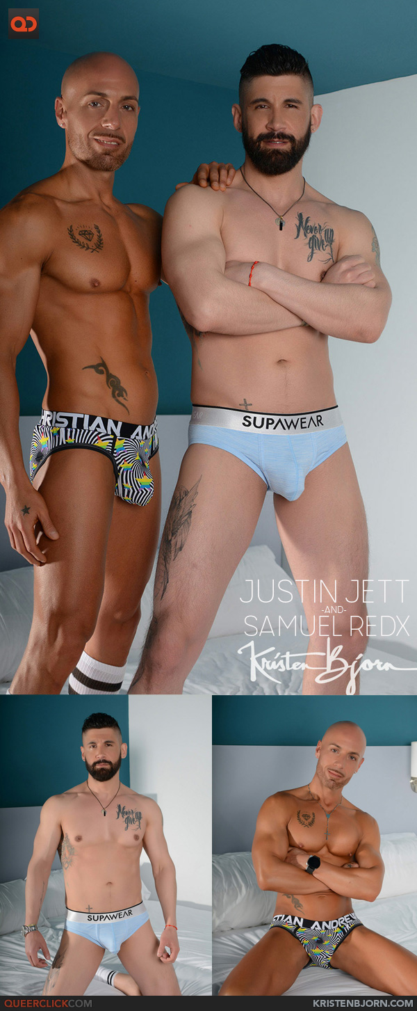 Kristen Bjorn: Justin Jett and Samuel Redx