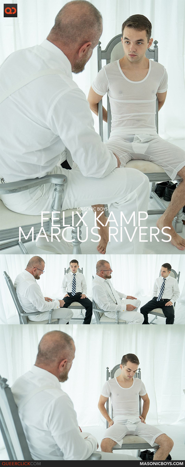 Carnal+ | Masonic Boys: Marcus Rivers and Felix Kamp