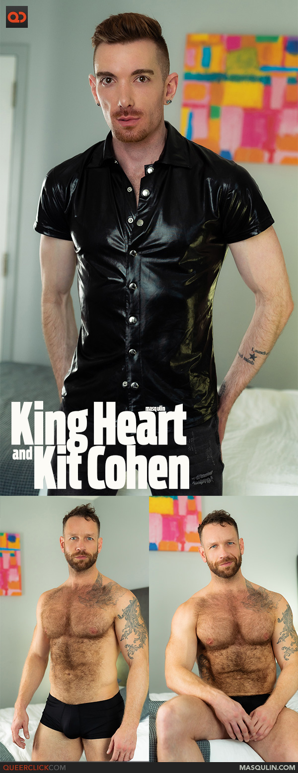 The Bro Network | Masqulin: King Heart and Kit Cohen - Escort Mixup