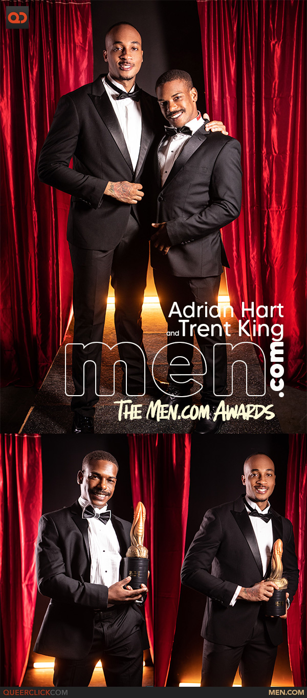 Men.com: Adrian Hart and Trent King - The Men.com Awards