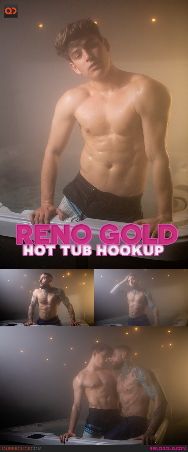 RenoGold: Reno Gold and Tony D'Angelo- Hot Tub Hookup