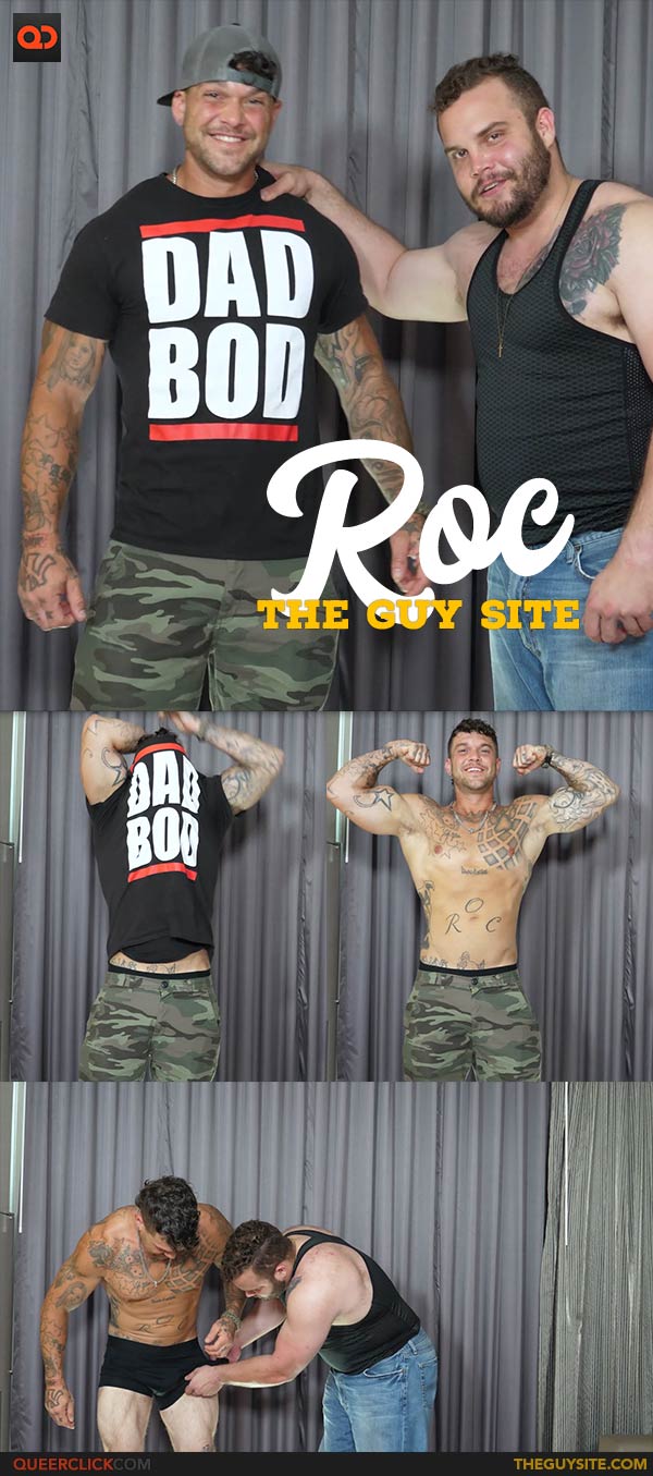 The Guy Site: Roc - Naked Tatted Up Guy