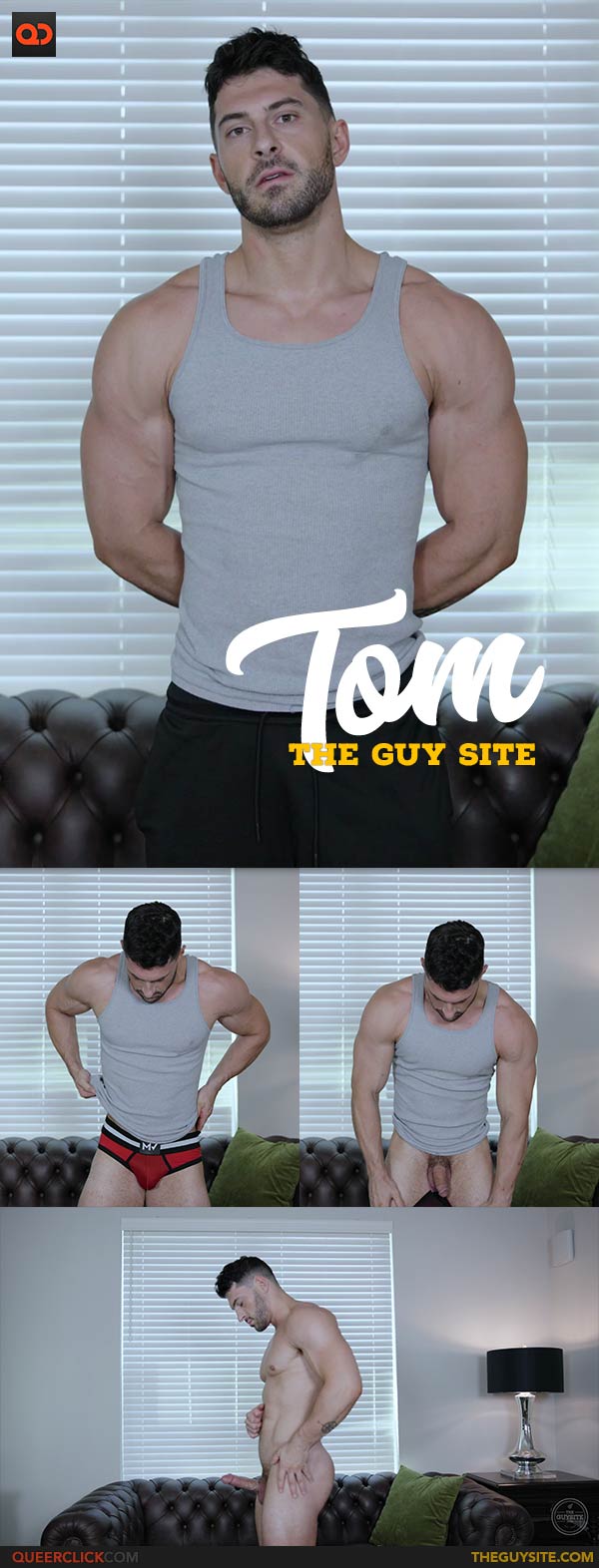 The Guy Site: Tom - Italian Man Jerking Off