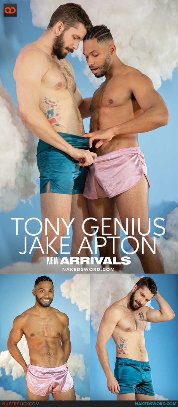 Naked Sword: Tony Genius and Jake Apton
