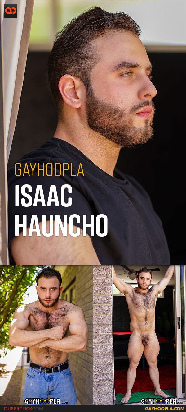Gayhoopla: Isaac Hauncho - The Big Bad Bear Came To Play!