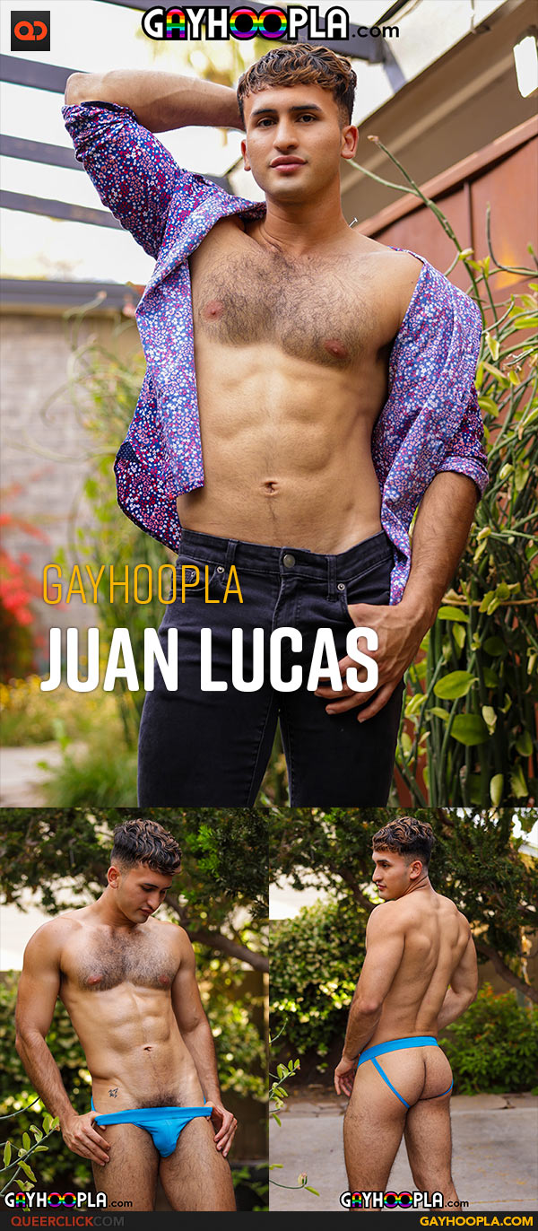 Gayhoopla: Juan Lucas Is Ready to Get Things Started!