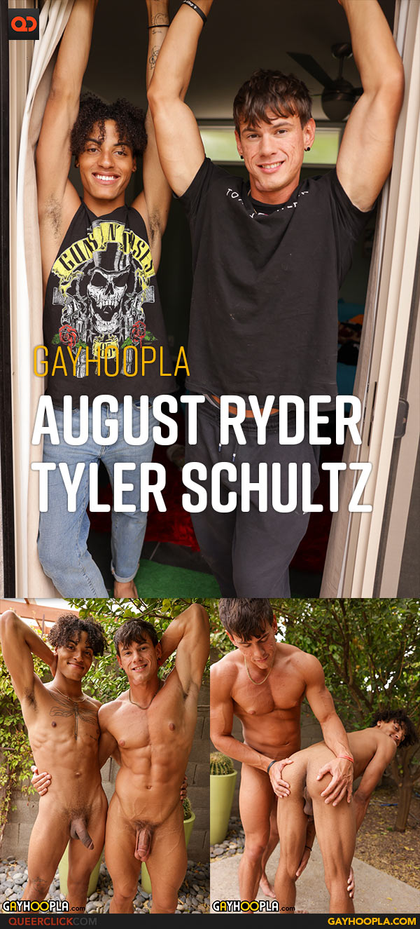 Gayhoopla: Tyler Schultz Fucks August Ryder