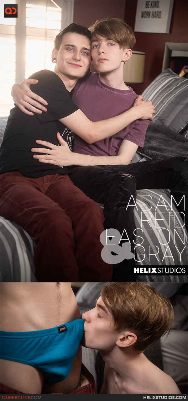 Helix Studios: Adam Reid and Easton Gray